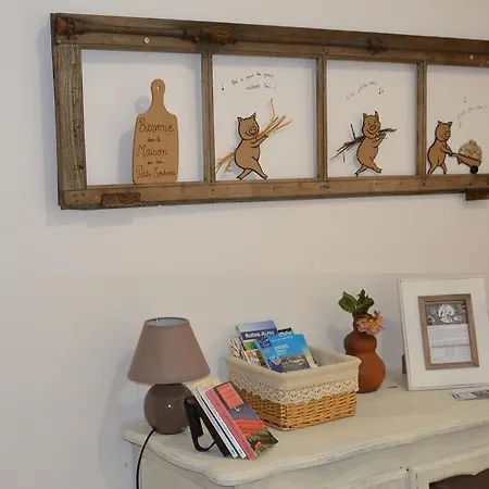 La Maison Des 3 Petits Cochons Casa de Férias Saint-Ferréol-Trente